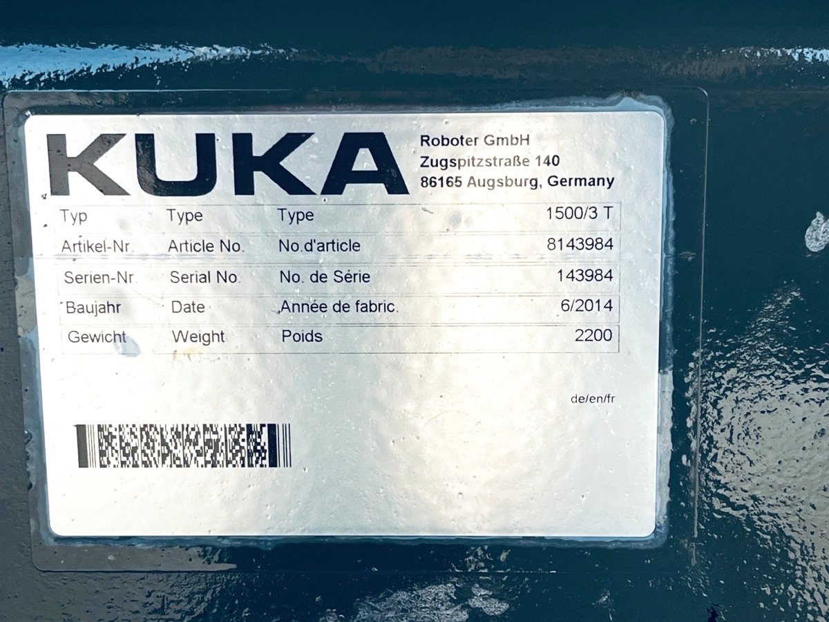 KUKA KRC4 Linearachse 1500/3T - #product_category# | KLEMA Maschinenhandel