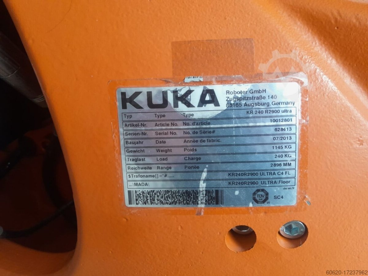 KUKA VKRC4 KR240R2900 - #product_category# | KLEMA Maschinenhandel