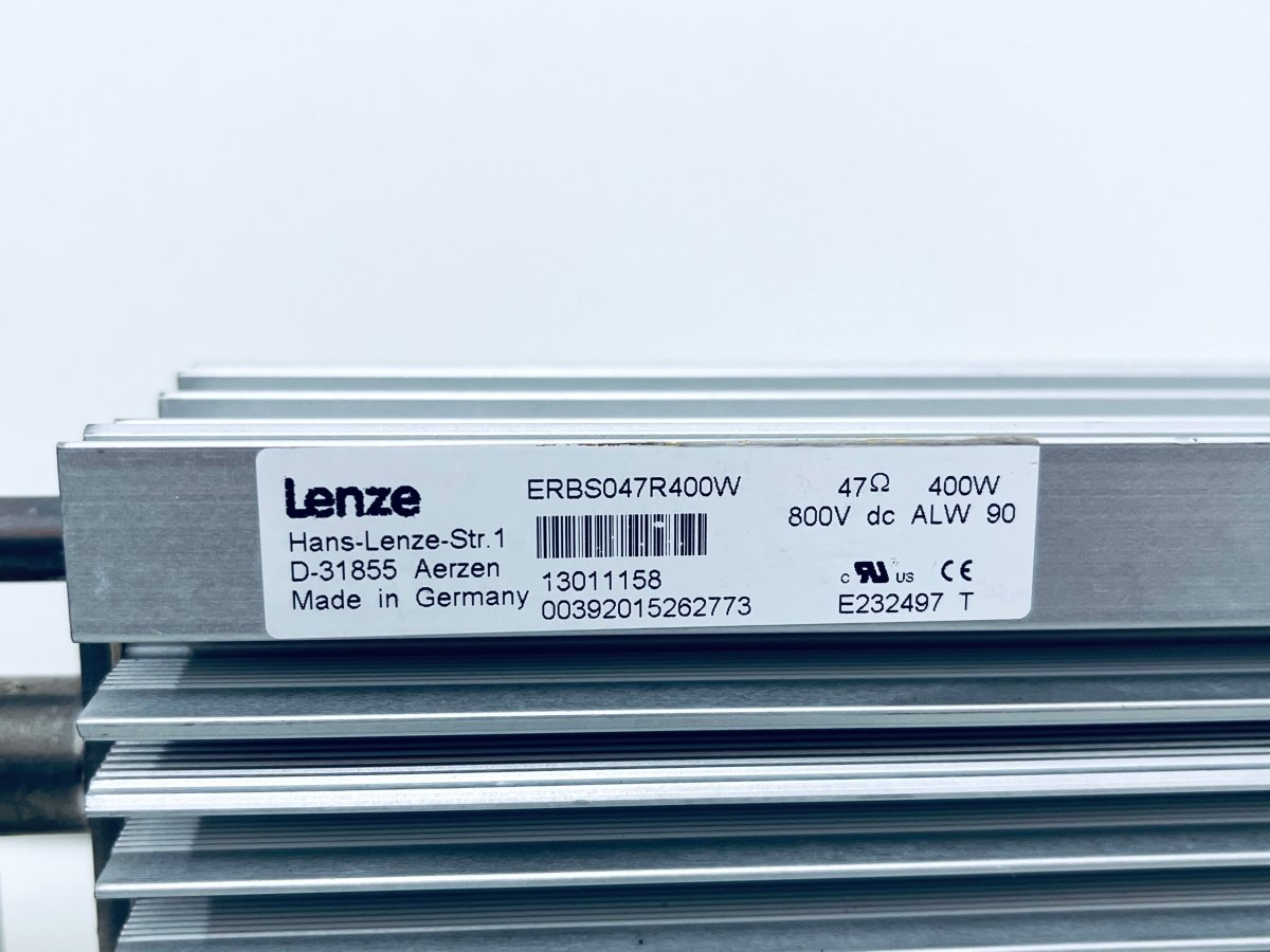 Lenze ERBS047R400W Bremswiderstand 00392015262773 - #product_category# | KLEMA Maschinenhandel