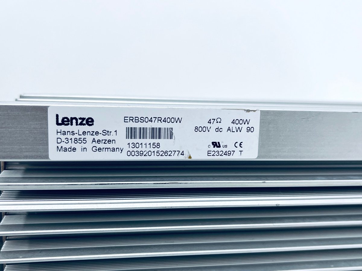 Lenze ERBS047R400W Bremswiderstand 00392015262774 - #product_category# | KLEMA Maschinenhandel