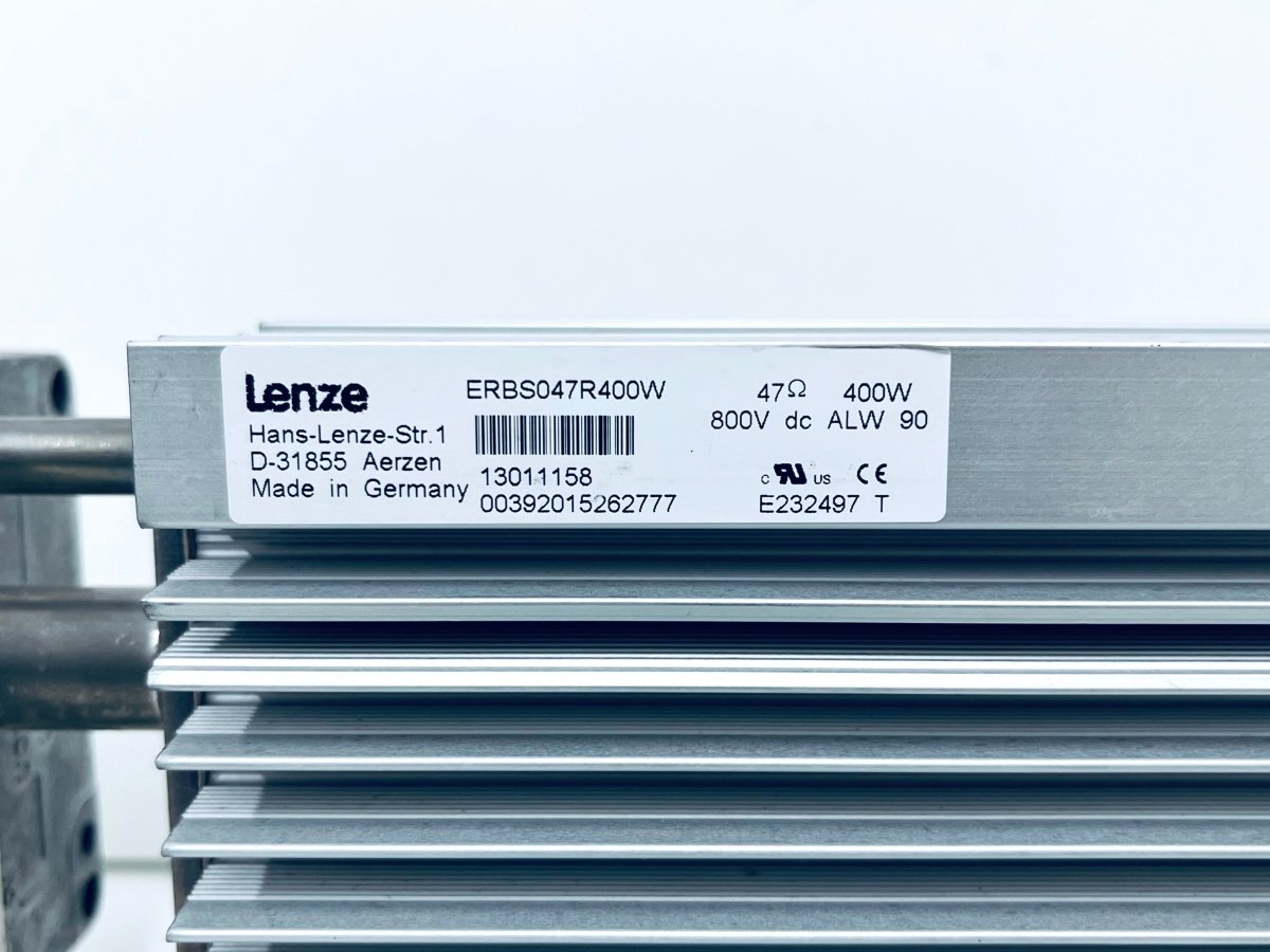Lenze ERBS047R400W Bremswiderstand 00392015262777 - #product_category# | KLEMA Maschinenhandel