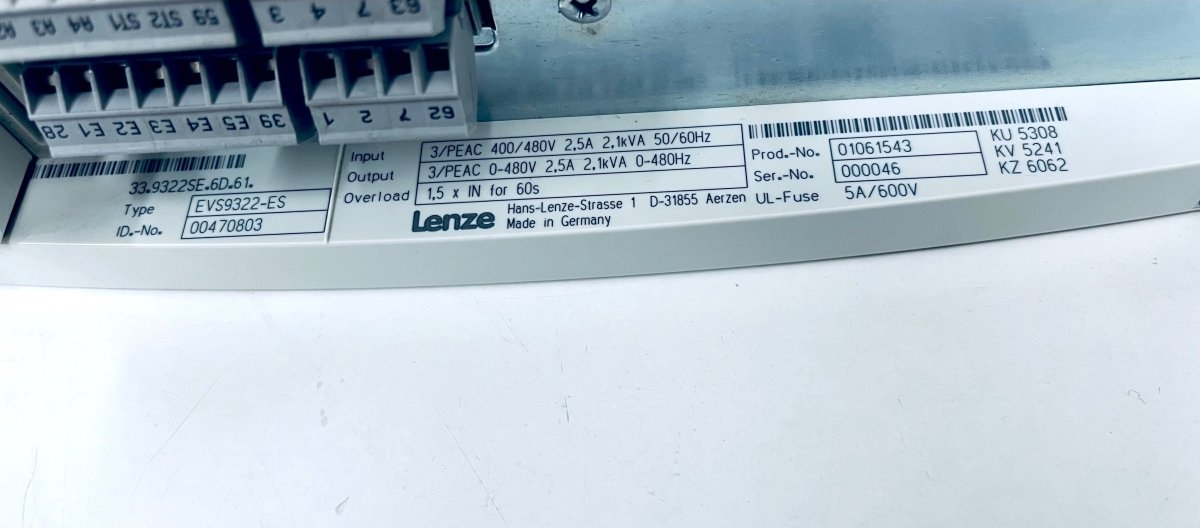 Lenze EV59322 - ES Profibus - DP 000046 - #product_category# | KLEMA Maschinenhandel