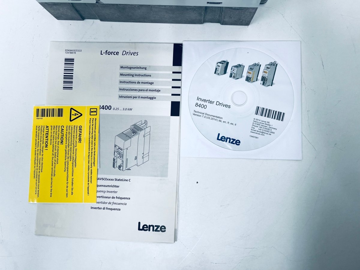 Lenze Inverter Drives 8400 Frequenzumrichter E84AVSCE7514SX0 - #product_category# | KLEMA Maschinenhandel