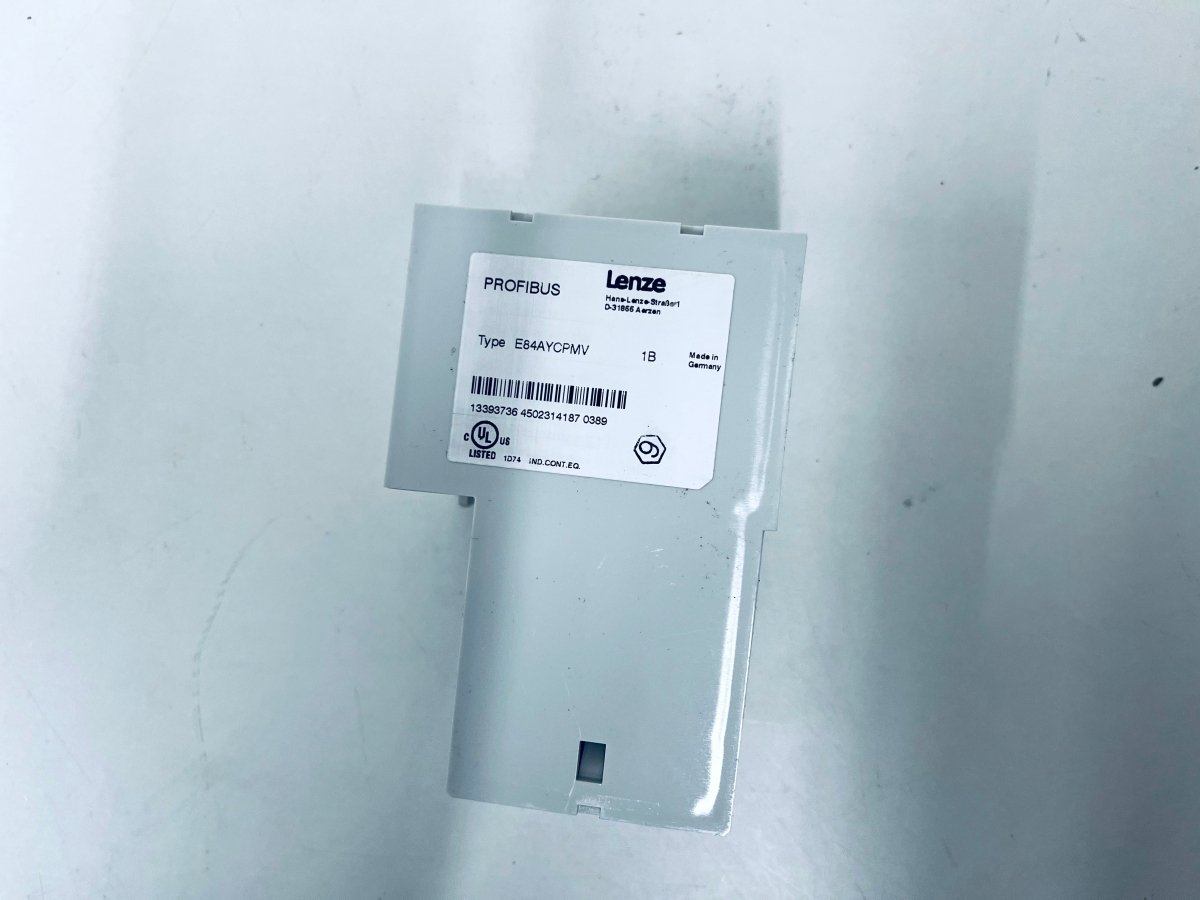 Lenze Profibus L - Force Kommunikationsmodul E84AYCPMV - #product_category# | KLEMA Maschinenhandel