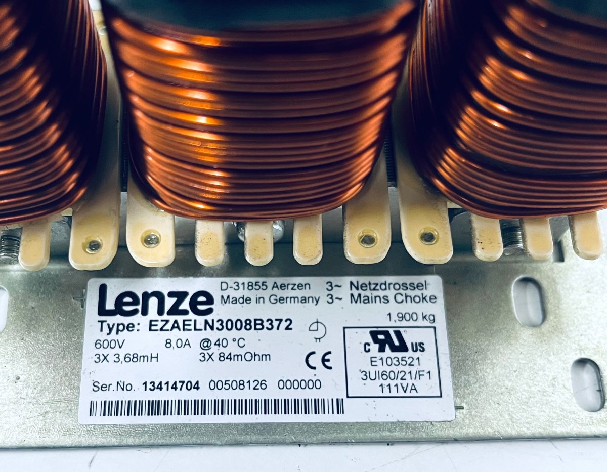 Lenze Single Drive Highline E94ASHE0074 Umrichter mit Transformer - #product_category# | KLEMA Maschinenhandel