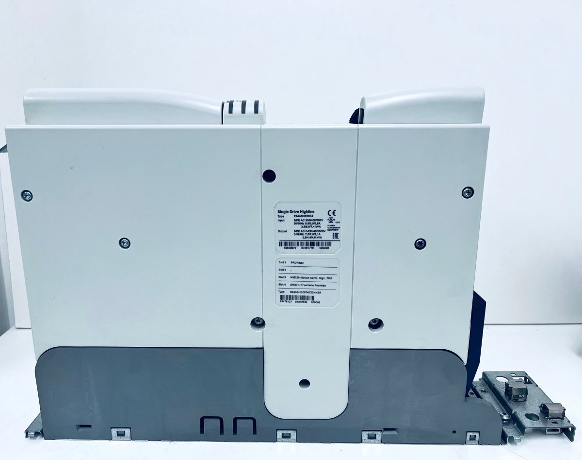 Lenze Single Drive Highline E94ASHE0074 Umrichter mit Transformer - #product_category# | KLEMA Maschinenhandel