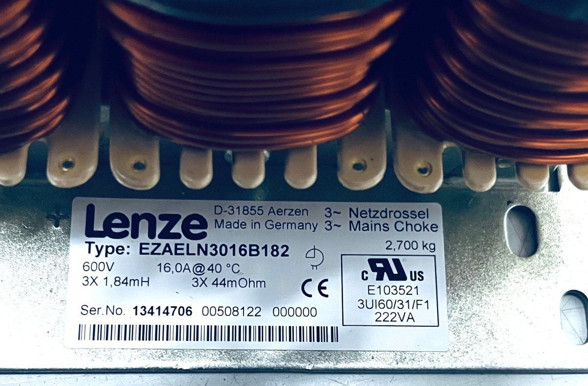 Lenze Single Drive Highline E94ASHE0134 Umrichter mit Transformer - #product_category# | KLEMA Maschinenhandel