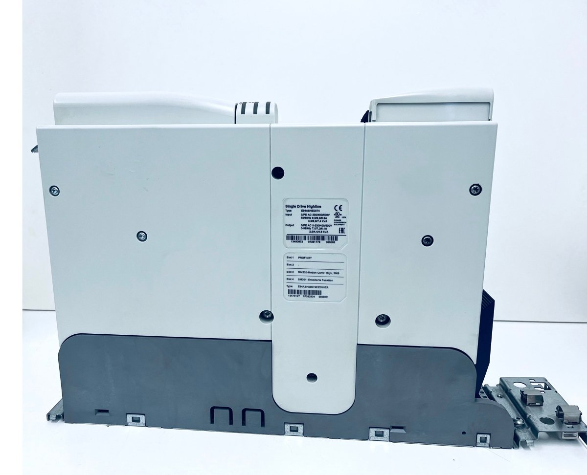 Lenze Single Drive Highline Umrichter E94ASHE0074 mit Transformer - #product_category# | KLEMA Maschinenhandel
