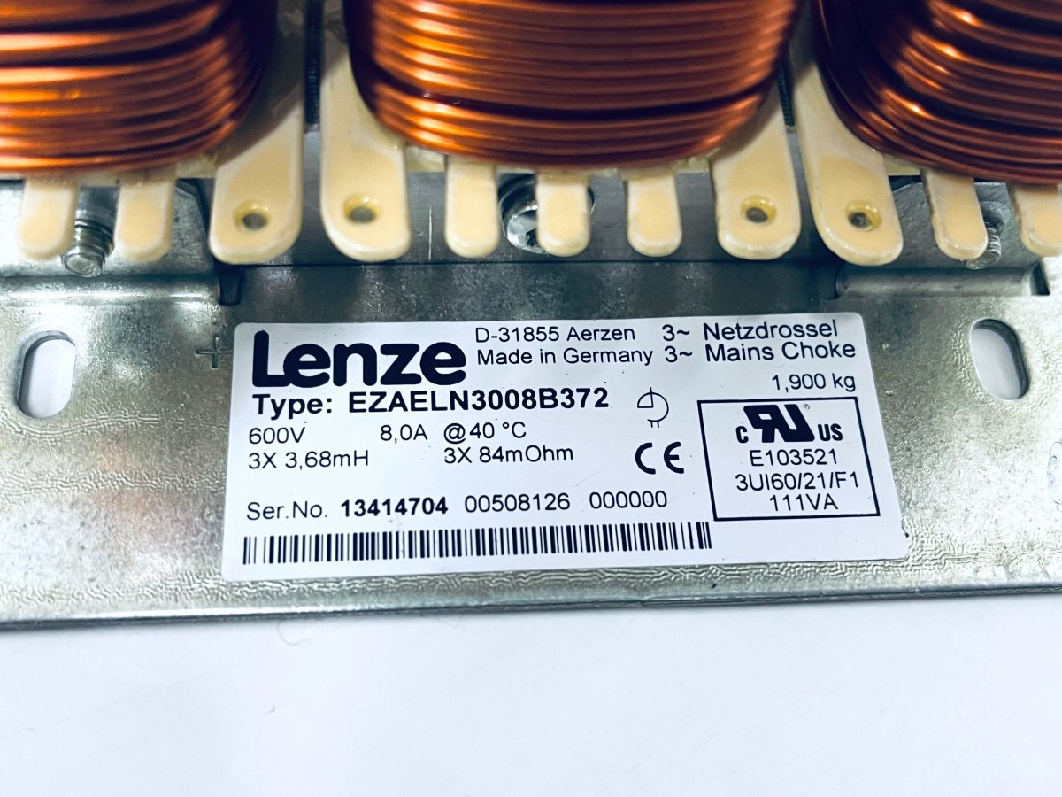Lenze Single Drive Highline Umrichter E94ASHE0074 mit Transformer - #product_category# | KLEMA Maschinenhandel