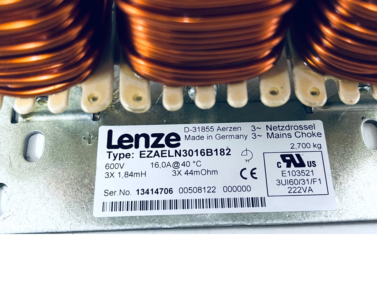 Lenze Single Drive Highline Umrichter E94ASHE0134 mit Transformer - #product_category# | KLEMA Maschinenhandel