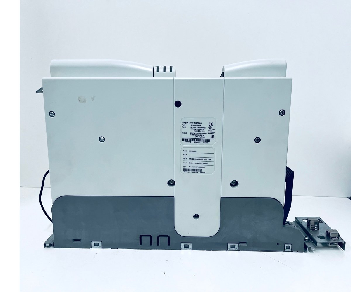 Lenze Umrichter Single Drive Highline E94ASHE0074 mit Transformer - #product_category# | KLEMA Maschinenhandel