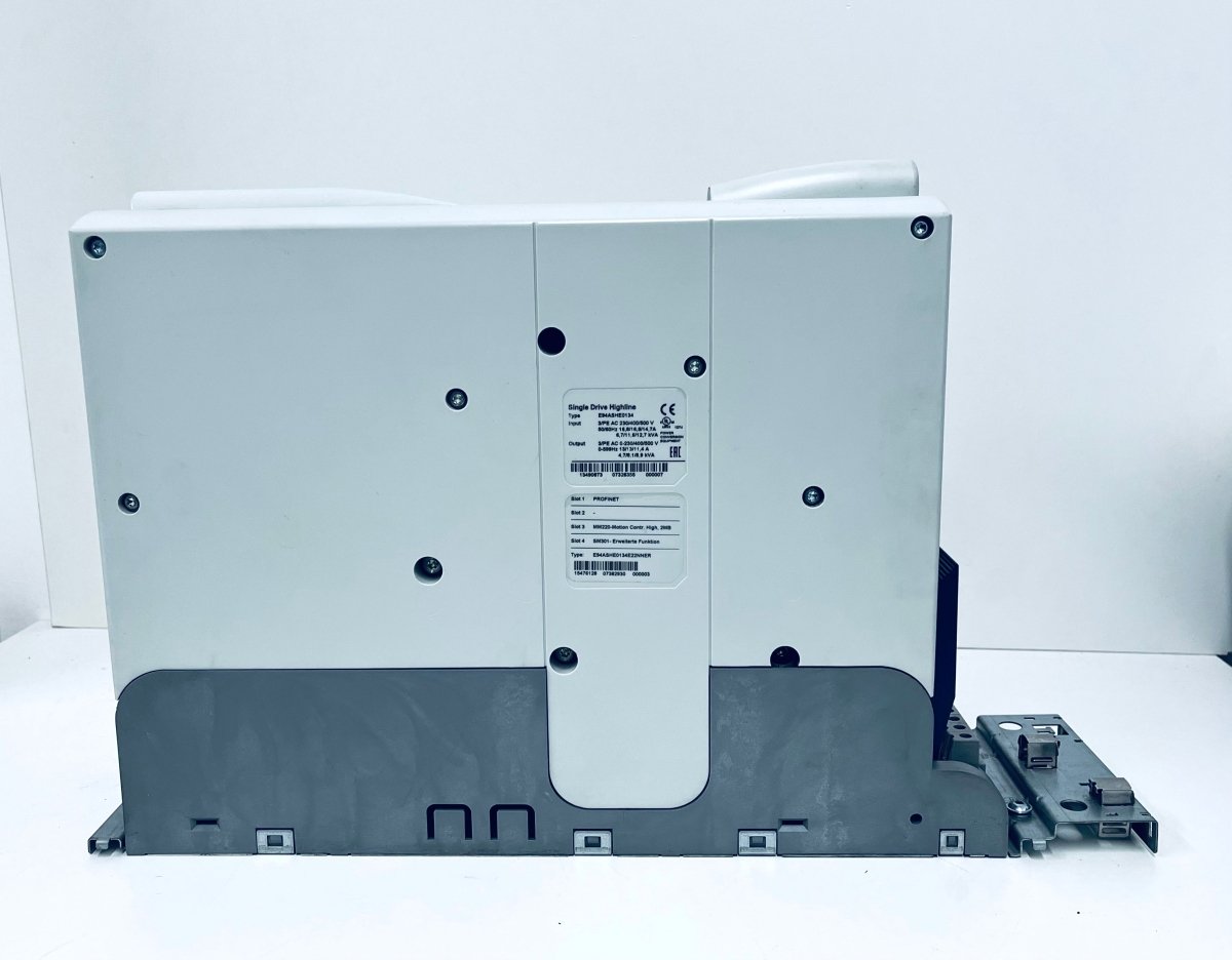 Lenze Umrichter Single Drive Highline E94ASHE0134 mit Transformer - #product_category# | KLEMA Maschinenhandel