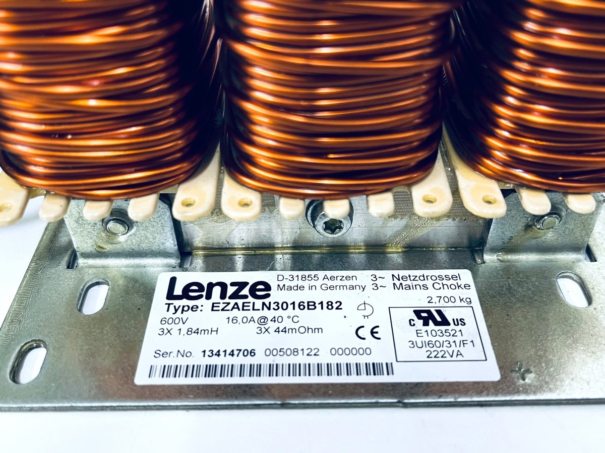 Lenze Umrichter Single Drive Highline E94ASHE0134 mit Transformer - #product_category# | KLEMA Maschinenhandel