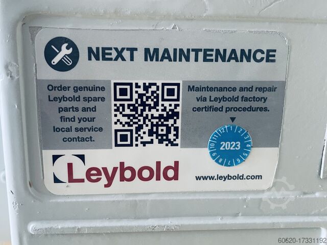 Leybold SOGEVAC Wilo Vakkumpumpe - #product_category# | KLEMA Maschinenhandel
