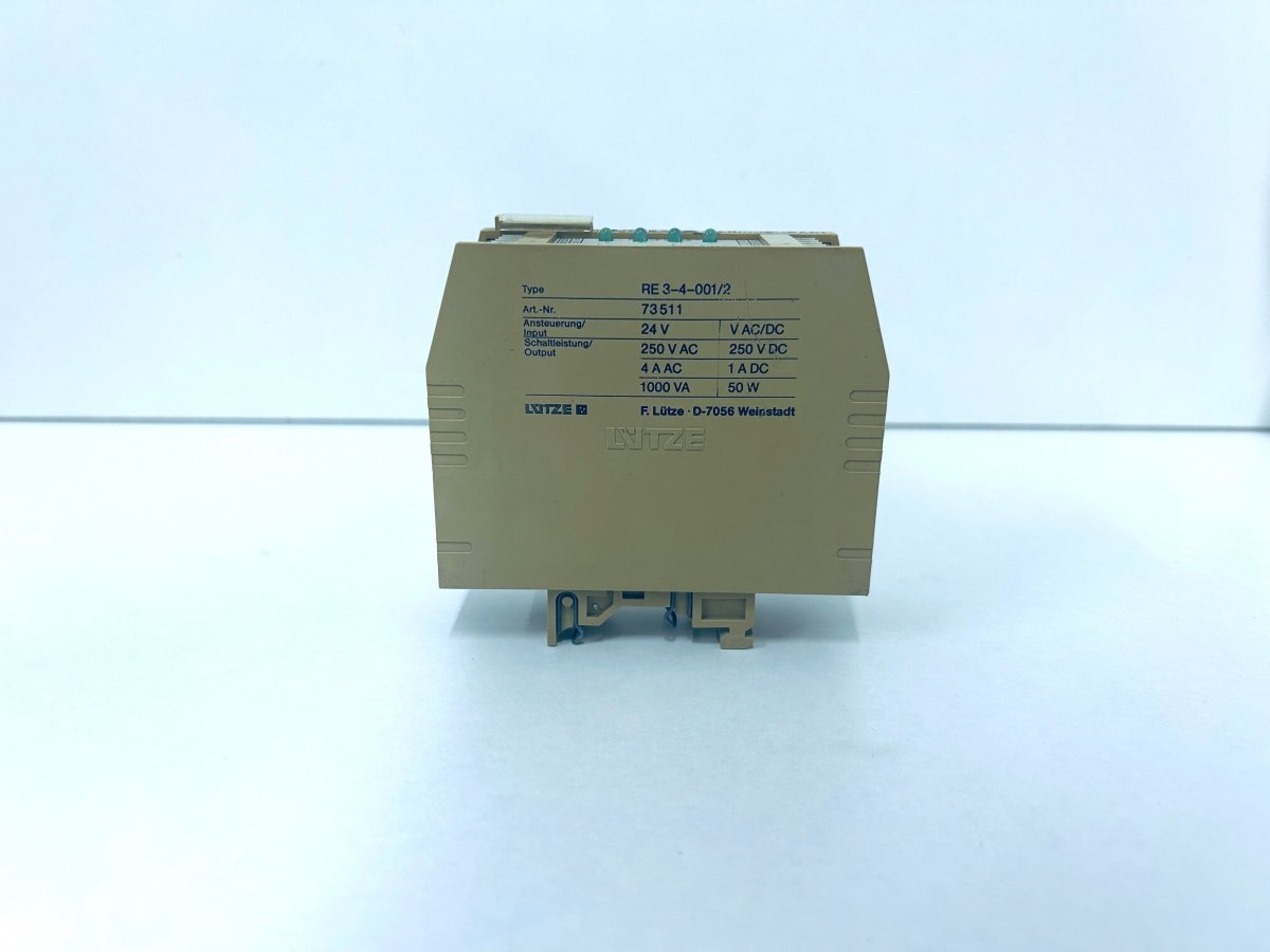 Lütze Relaismodul RE3 - 4 - 001/2 - product_category | KLEMA Maschinenhandel