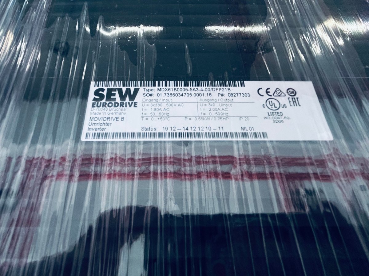 Movidrive MDX61 B Antriebs - /Frequenzumrichter - #product_category# | KLEMA Maschinenhandel