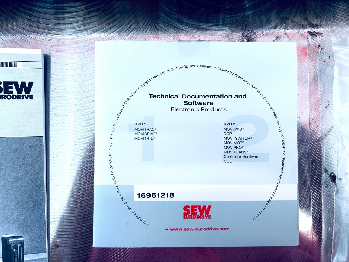 Movidrive MDX61 B Antriebs - /Frequenzumrichter - #product_category# | KLEMA Maschinenhandel