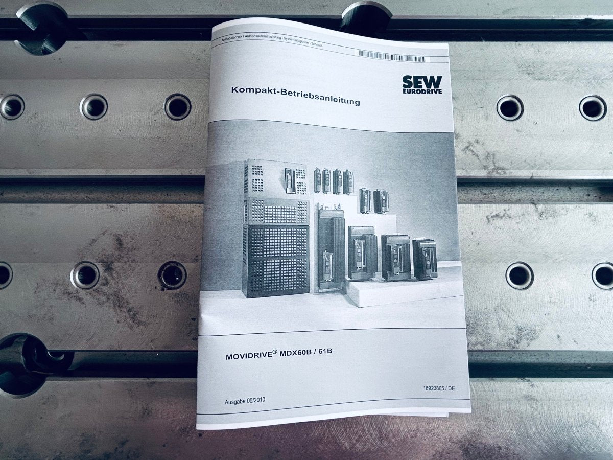 Movidrive MDX61B0005 - 5A3 - 4 - 00/DFP21B Antriebs - /Frequenzumrichter - product_category | KLEMA Maschinenhandel