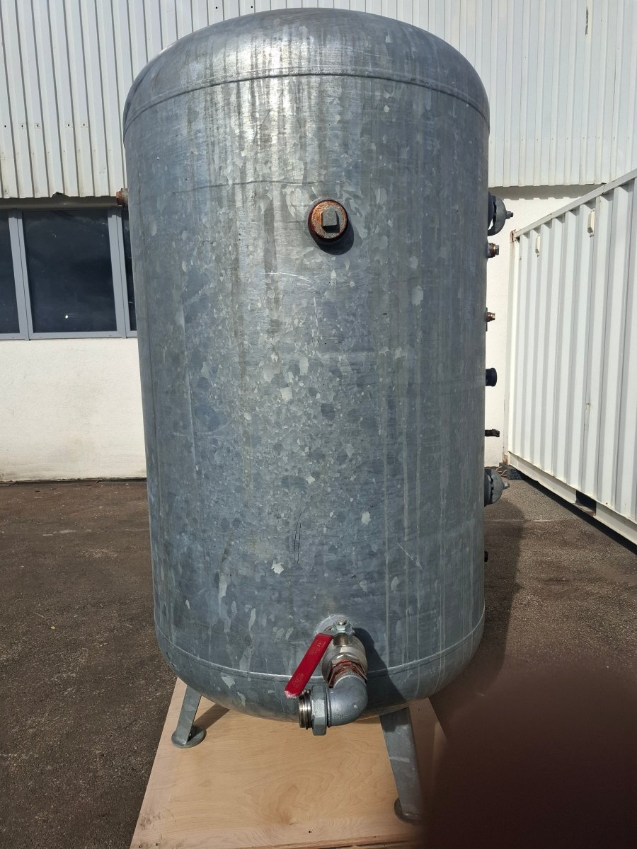OKS Druckluftbehälter 2000L - product_category | KLEMA Maschinenhandel