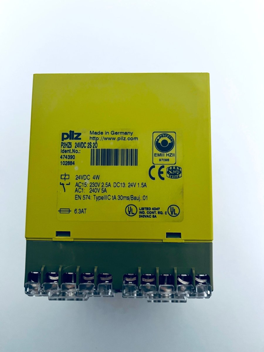 Pilz P2HZ5 Sicherheitsrelais 474390 - product_category | KLEMA Maschinenhandel