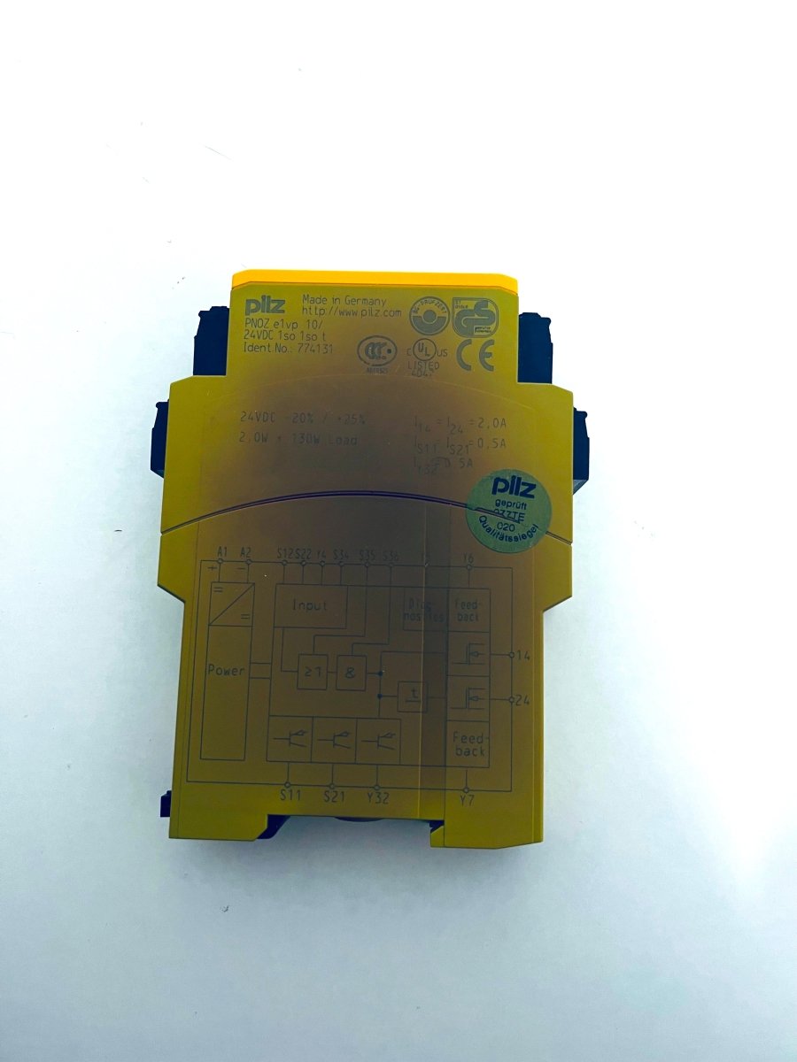 Pilz PN0Z ev1vp 10s 774131 Sicherheitsmodul - product_category | KLEMA Maschinenhandel
