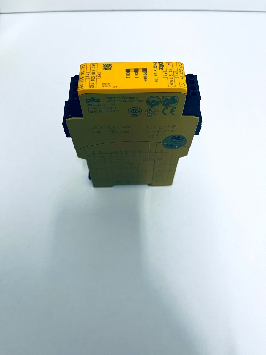 Pilz PN0Z ev1vp 10s Sicherheitsmodul 774131 - product_category | KLEMA Maschinenhandel
