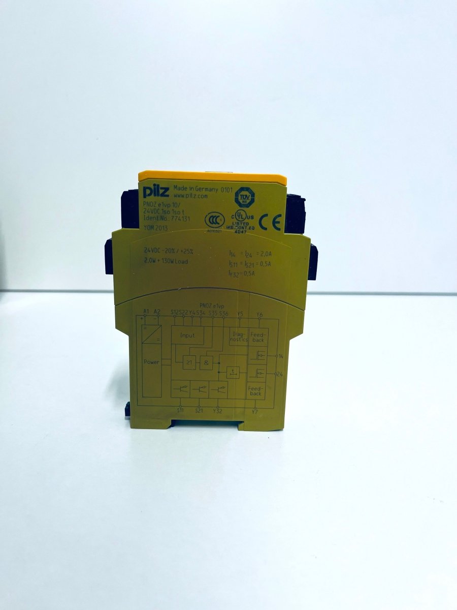 Pilz PN0Z ev1vp 10s Sicherheitsmodul - product_category | KLEMA Maschinenhandel