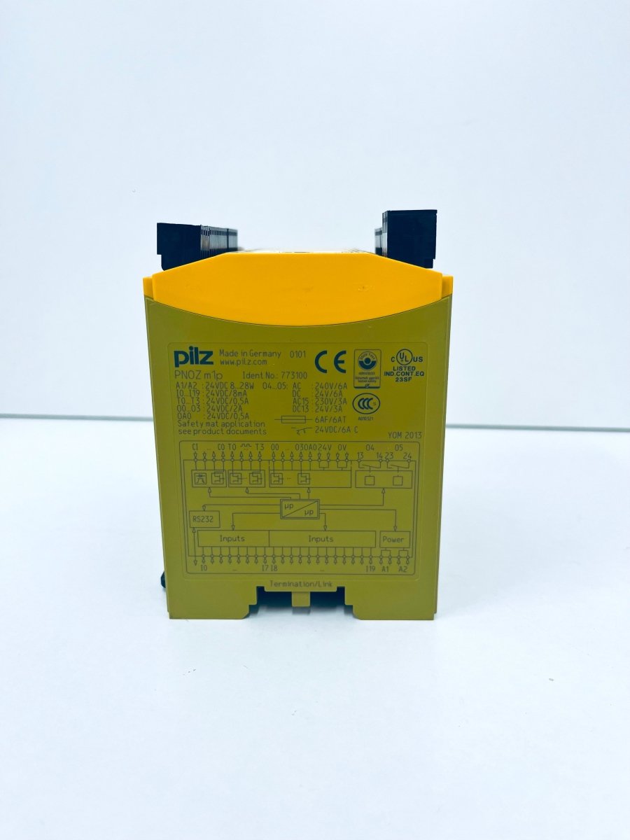 Pilz PN0Z m1p Sicherheitsmodul - product_category | KLEMA Maschinenhandel