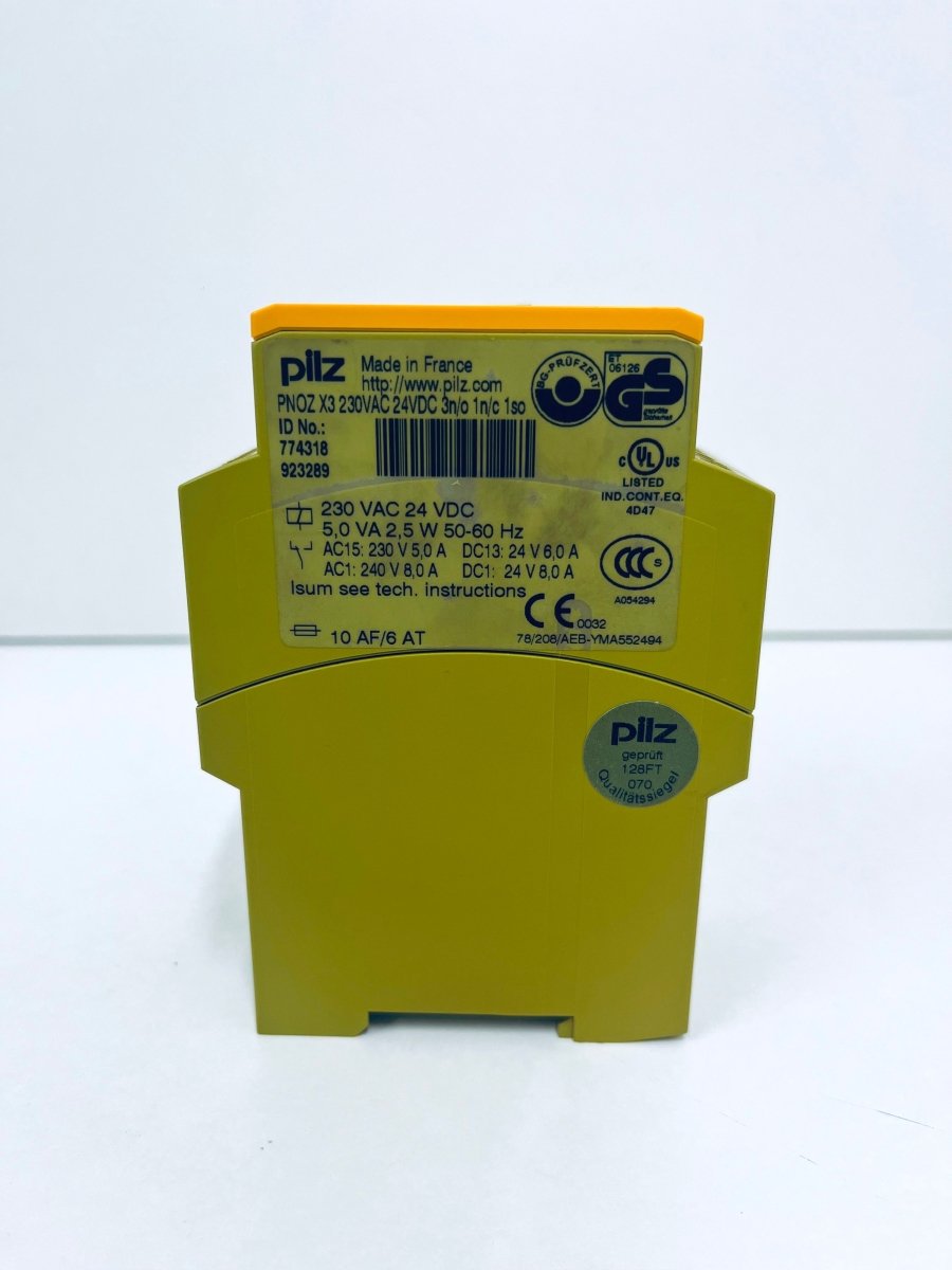 Pilz PN0Z X3 Sicherheitsmodul - product_category | KLEMA Maschinenhandel