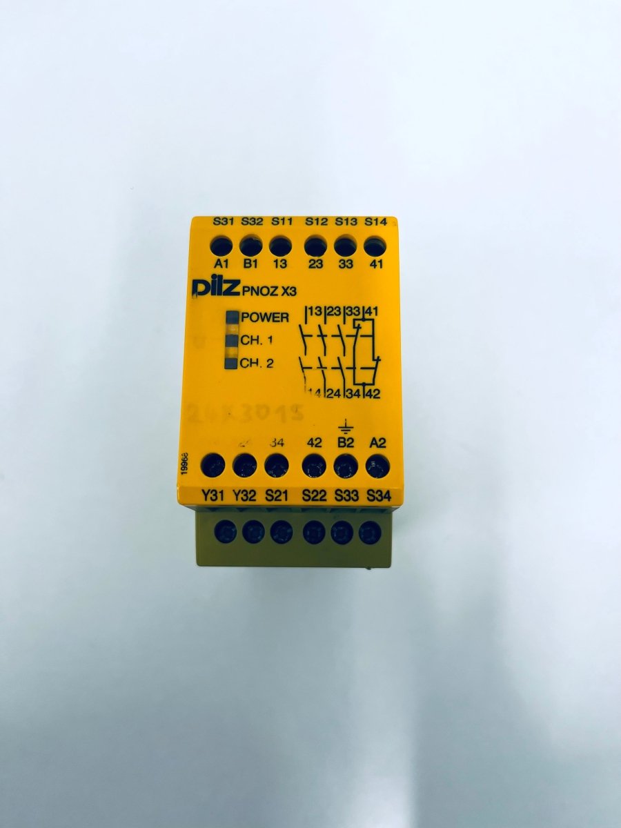 Pilz PN0Z X3 Sicherheitsmodul - product_category | KLEMA Maschinenhandel