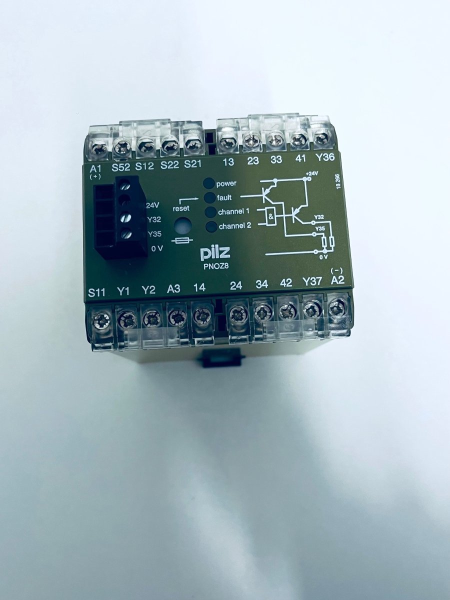 Pilz PN0Z8 Sicherheitsrelais 474760 - product_category | KLEMA Maschinenhandel