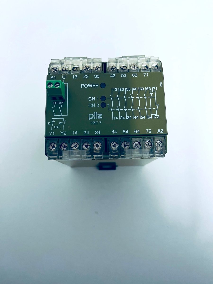 Pilz PZE/7 Sicherheitsrelais 474050 - product_category | KLEMA Maschinenhandel