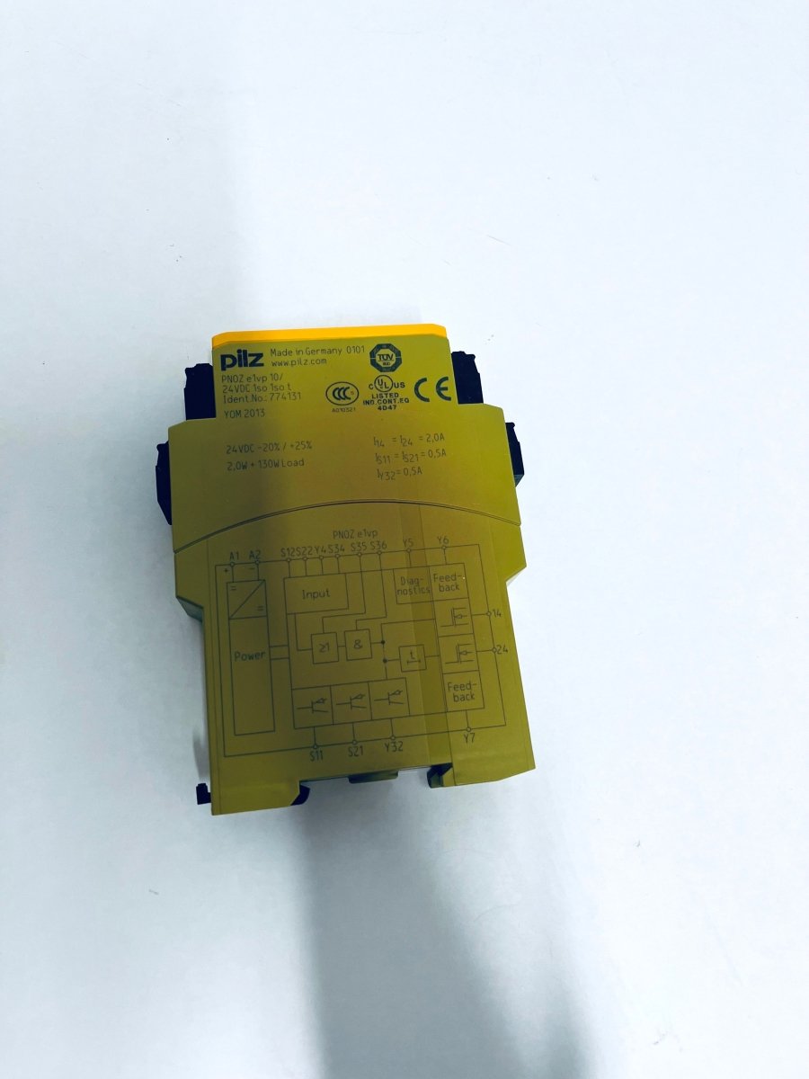Pilz Sicherheitsmodul PN0Z ev1vp 10s - product_category | KLEMA Maschinenhandel