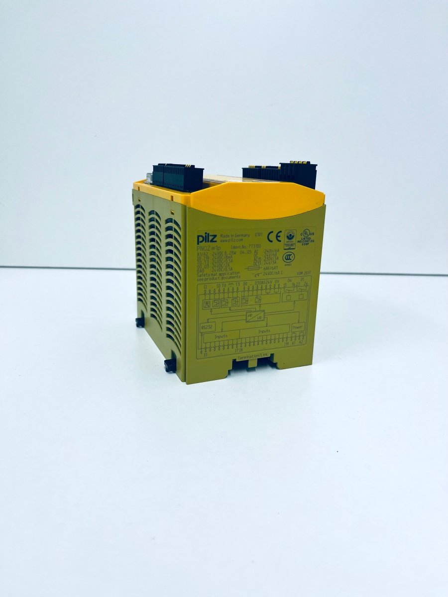 Pilz Sicherheitsmodul PN0Z m1p - product_category | KLEMA Maschinenhandel