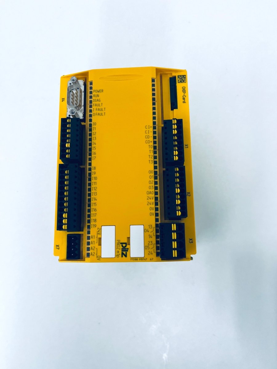 Pilz Sicherheitsmodul PN0Z m1p - product_category | KLEMA Maschinenhandel