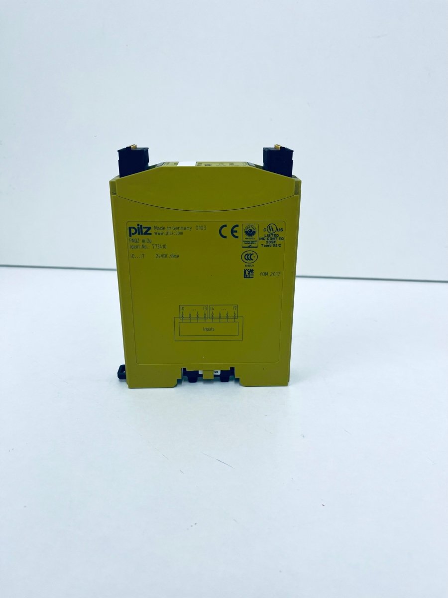 Pilz Sicherheitsmodul PN0Z mi2p - product_category | KLEMA Maschinenhandel