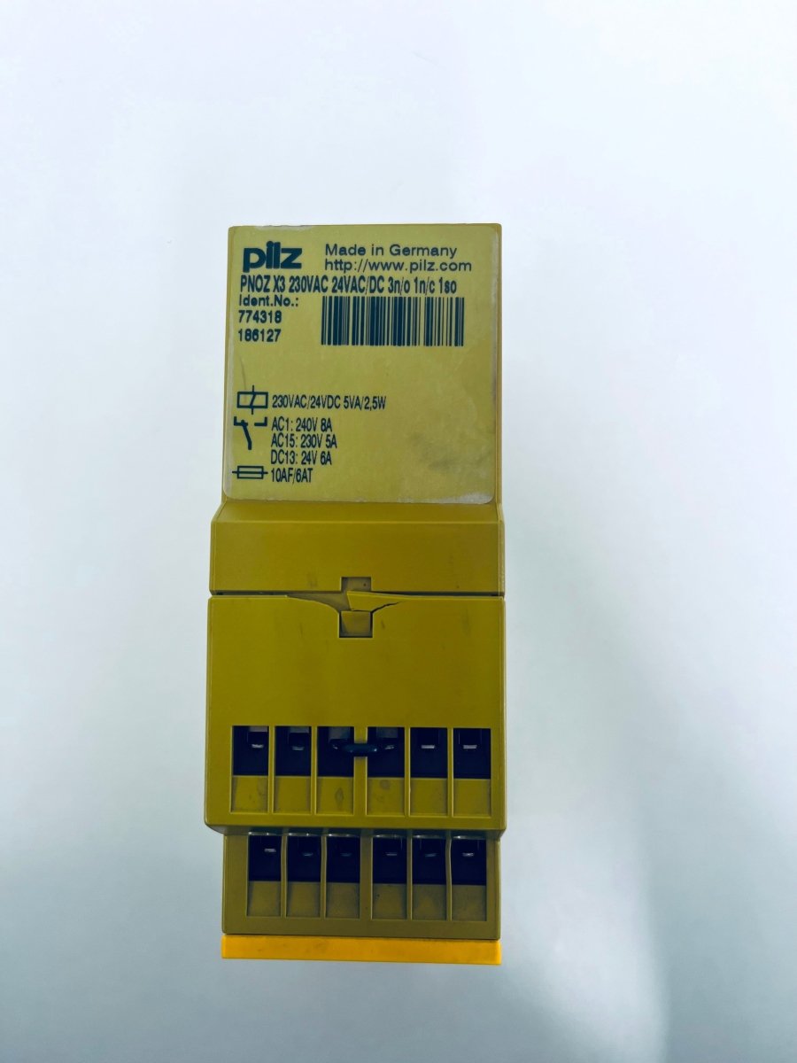 Pilz Sicherheitsmodul PN0Z X3 774318 - product_category | KLEMA Maschinenhandel