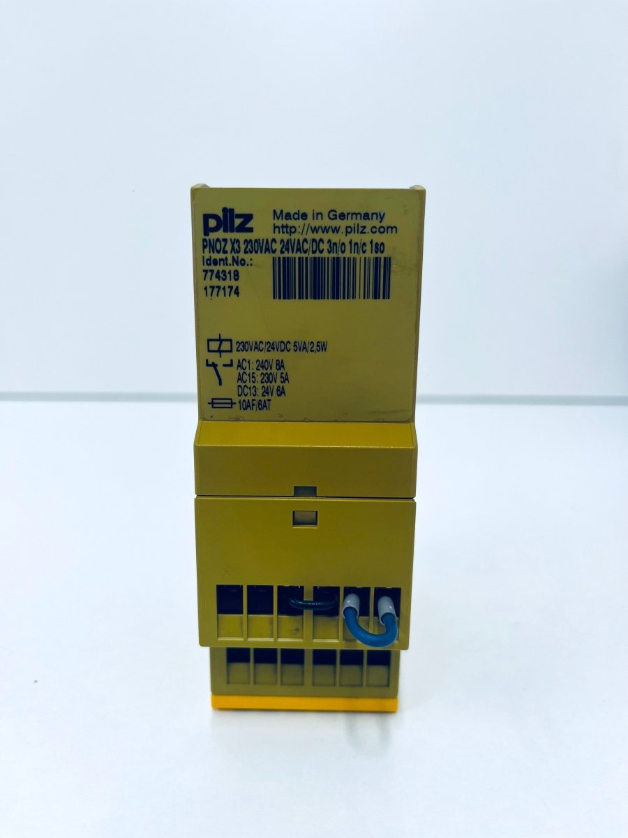 Pilz Sicherheitsmodul PN0Z X3 - product_category | KLEMA Maschinenhandel