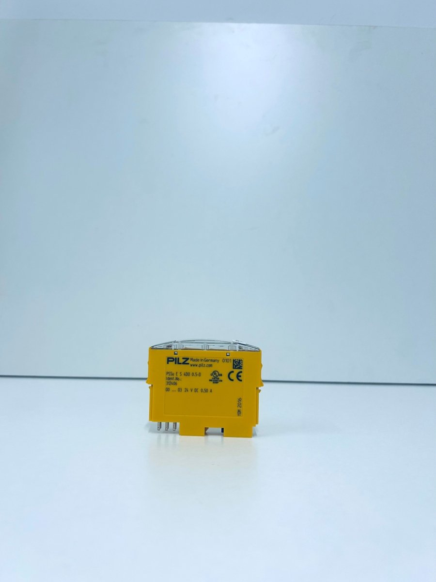Pilz Sicherheitsmodul PSSu ES 4D0 0.5 - D - product_category | KLEMA Maschinenhandel