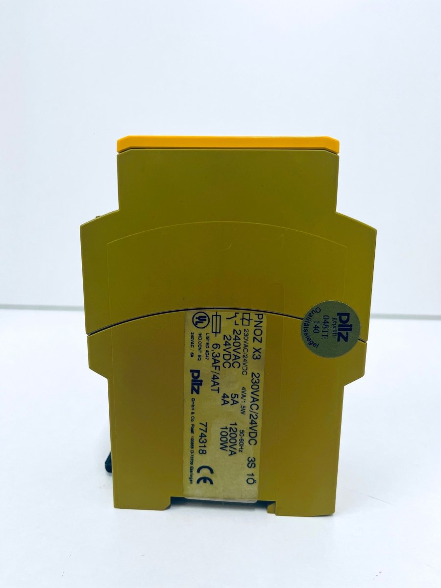PN0Z X3 Pilz Sicherheitsmodul 774318 - product_category | KLEMA Maschinenhandel