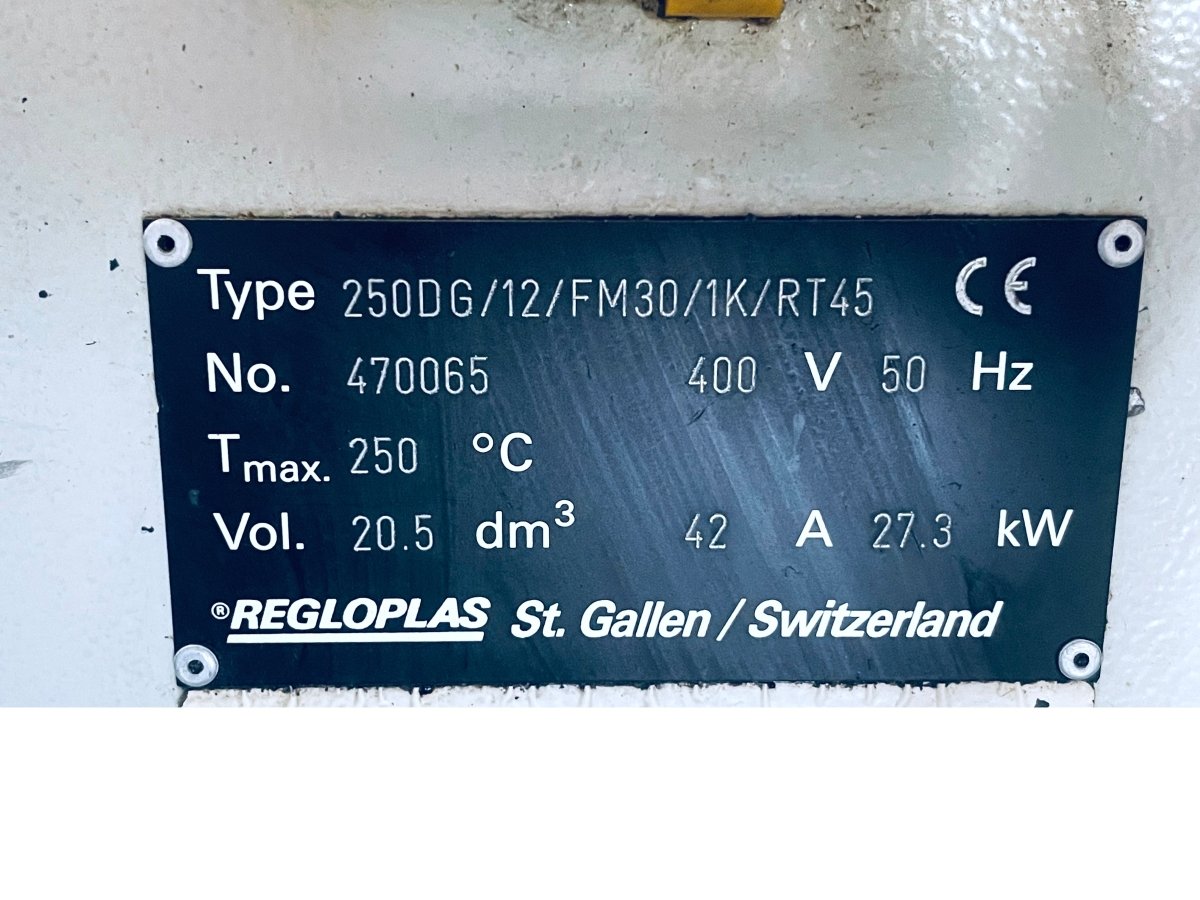 Regoplas Tempariergerät 250DG/12/FM30/1K/RT45 470065 - #product_category# | KLEMA Maschinenhandel