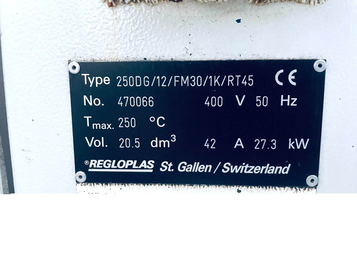 Regoplas Tempariergerät 250DG/12/FM30/1K/RT45 470066 - #product_category# | KLEMA Maschinenhandel