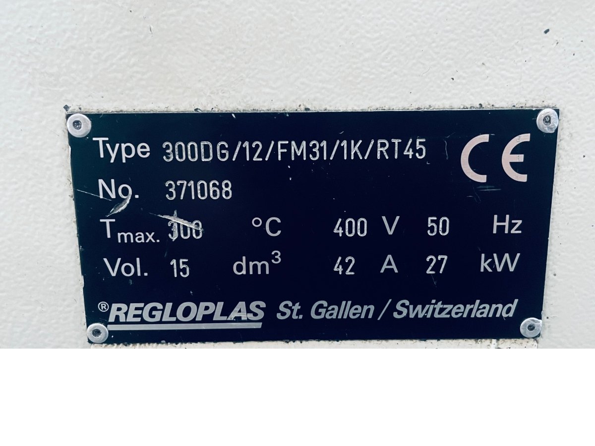 Regoplas Tempariergerät 300DG/12/FM31/1K/RT45 - #product_category# | KLEMA Maschinenhandel