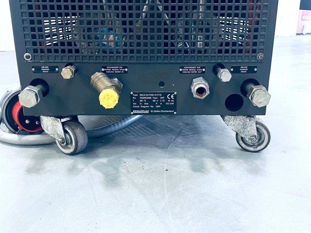 Regoplas Tempariergerät 300LD/20/FM65/1K/RT50 12500094 0004 - #product_category# | KLEMA Maschinenhandel