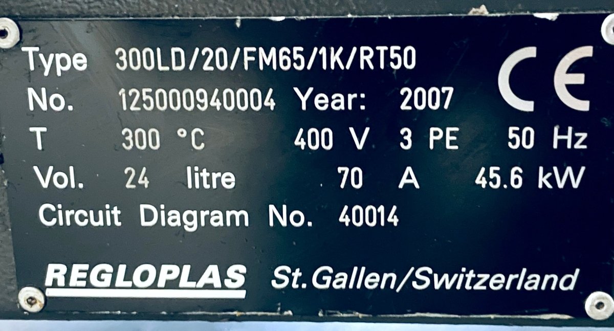 Regoplas Tempariergerät 300LD/20/FM65/1K/RT50 12500094 0004 - #product_category# | KLEMA Maschinenhandel