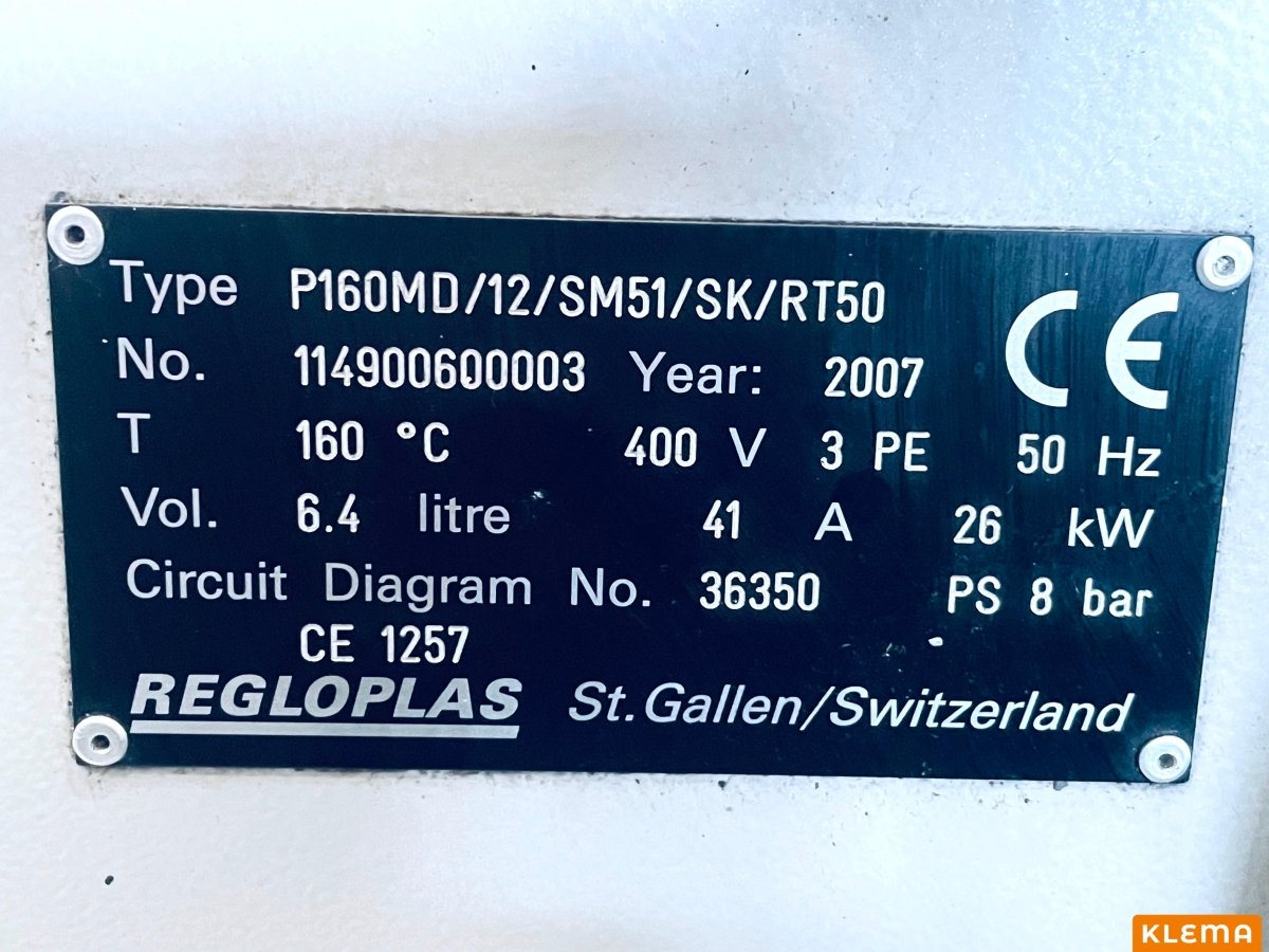 Regoplas Tempariergerät P160MD/12/SM51/SK/RT50 114900600003 - #product_category# | KLEMA Maschinenhandel