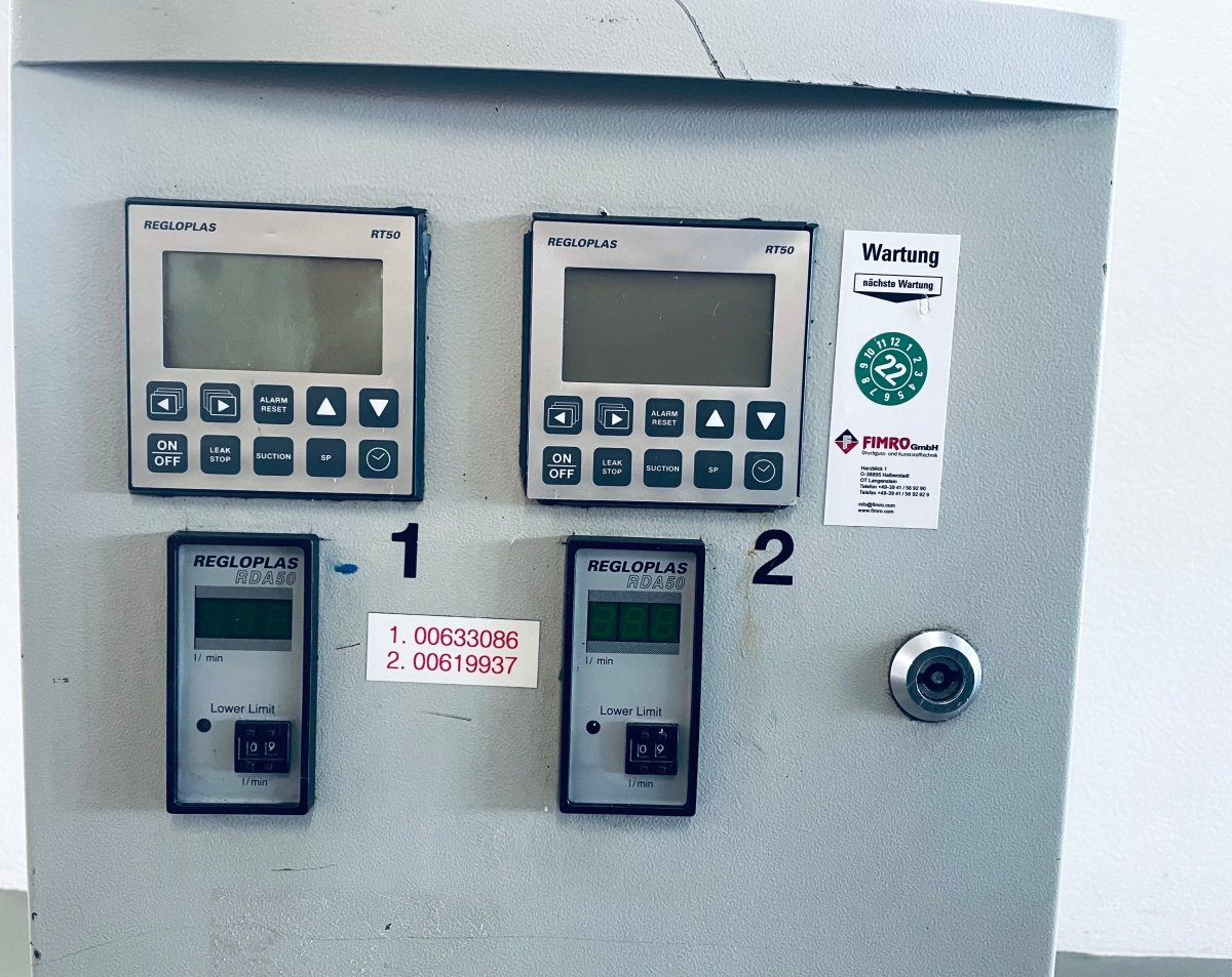 Regoplas Tempariergerät P160MD/12/SM51/SK/RT50 114900600003 - #product_category# | KLEMA Maschinenhandel