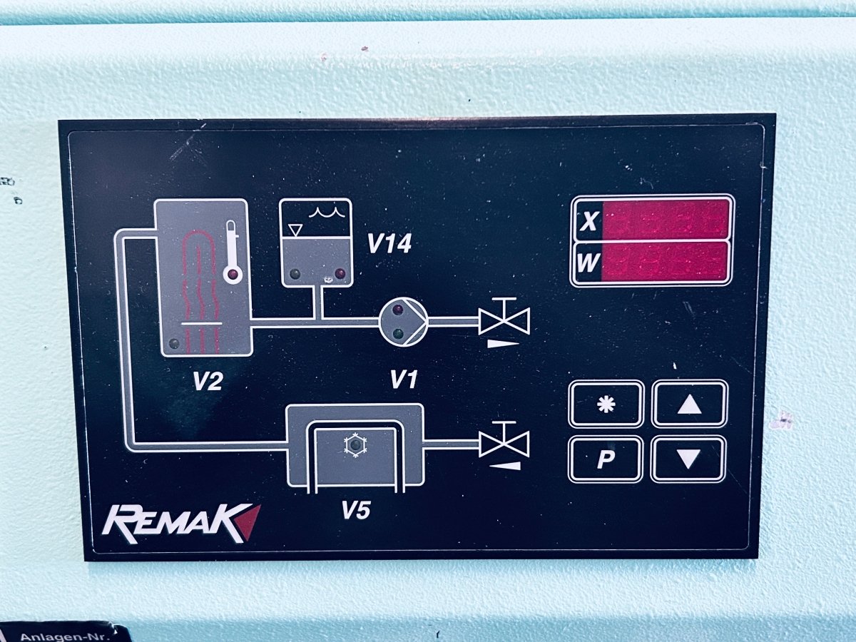 Remak Tempariergerät TRW 95 EW 13,5 MRS/FL - product_category | KLEMA Maschinenhandel