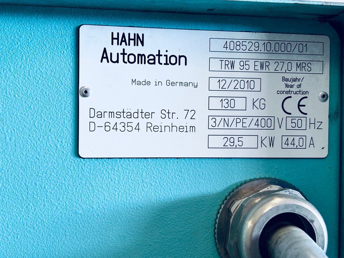 Remak Tempariergerät TRW 95 EWR 27.0 MRS - product_category | KLEMA Maschinenhandel