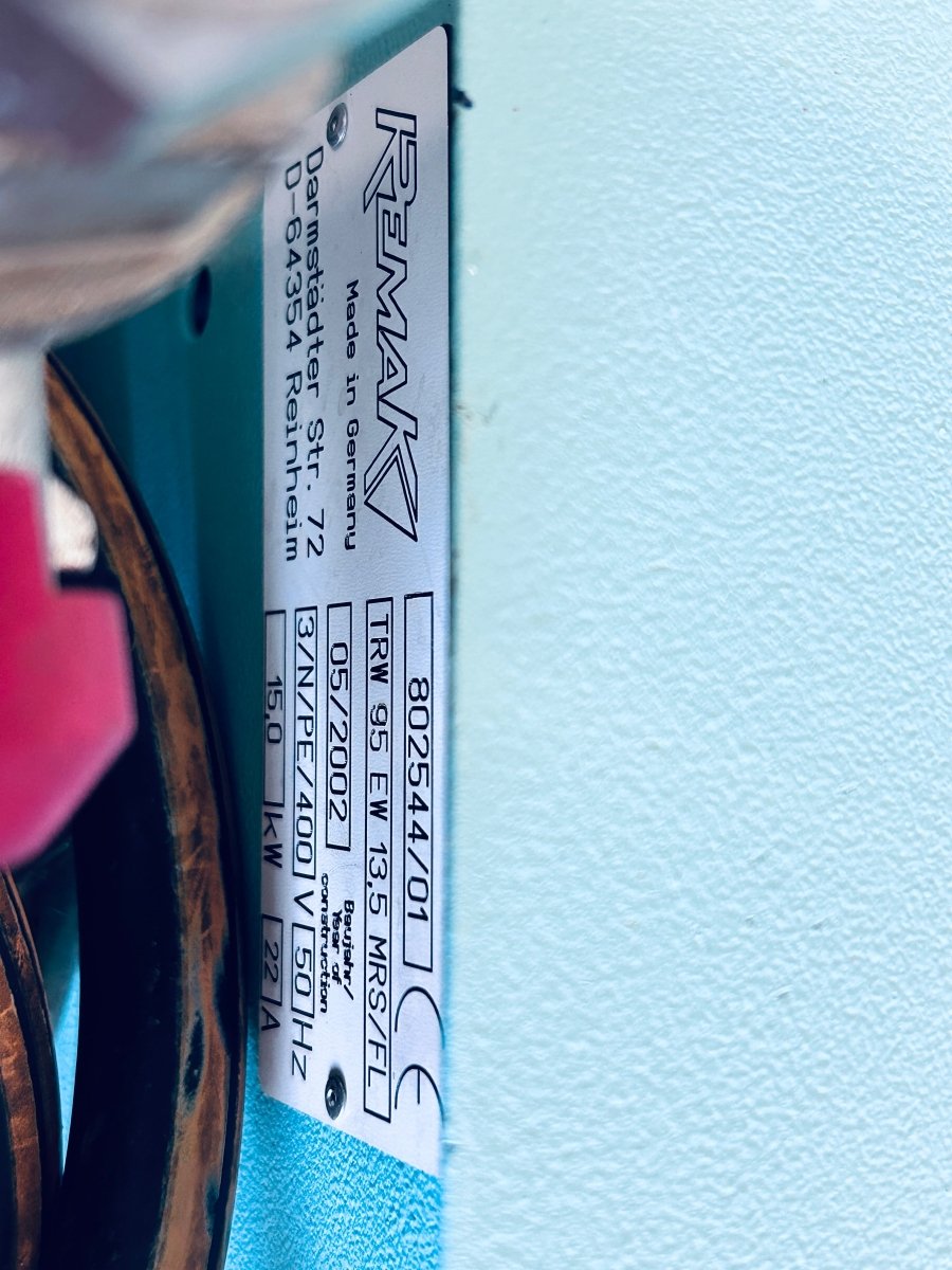 Remak TRW 95 EW 13,5 MRS/FL Tempariergerät 802544/01 - product_category | KLEMA Maschinenhandel